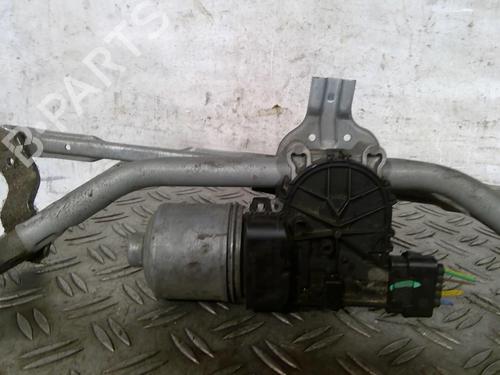 Used Front wiper motor Front wiper motor PEUGEOT 208 I (CA_, CC_) 1.6 HDi / BlueHDi 75 (75 hp) 25082200 25082200