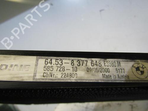 AC radiator BMW 3 (E46) 320 d | BP25094112M32 