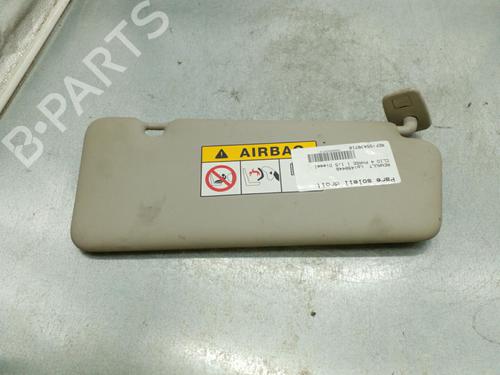 Used Right sun visor RENAULT CLIO IV (BH_) 1.5 dCi 75 (75 hp) 25089326