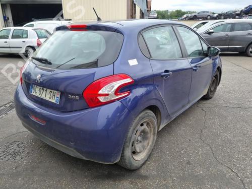 Seat buckle PEUGEOT 208 I (CA_, CC_) 1.4 HDi | BP25060375I32