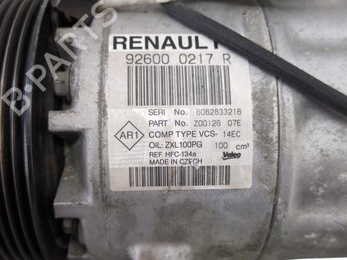 AC-Kompressor RENAULT CAPTUR I (J5_, H5_) 1.2 TCe 120 | BP29630262M34 