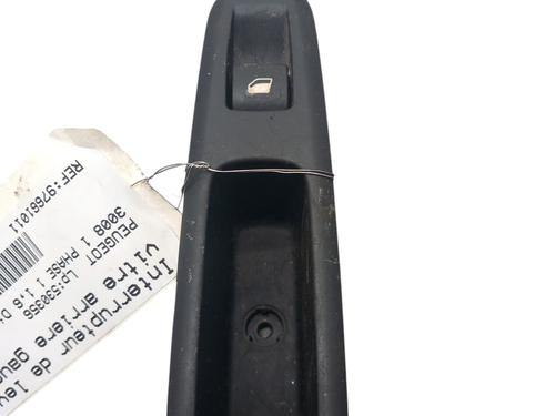 Used Left rear window switch Left rear window switch PEUGEOT 3008 I MPV (0U_) 1.6 HDi (109 hp) 25057684 25057684