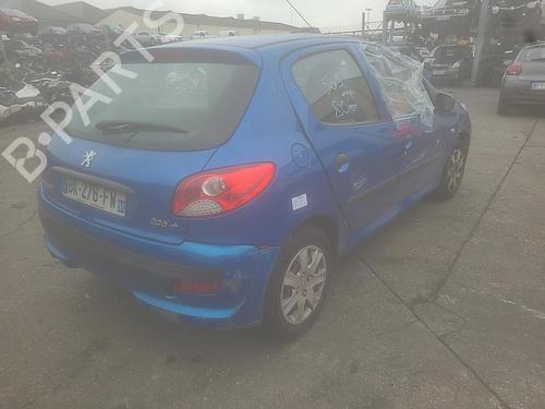 Gearbox PEUGEOT 206+ (2L_, 2M_) 1.4 i | BP25087774M3 