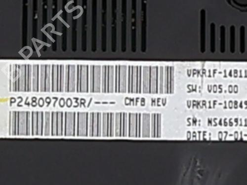 Instrument cluster RENAULT CLIO V (B7_) 1.6 E-TECH 140 (B7MU) | BP39214952C47 - Image 5