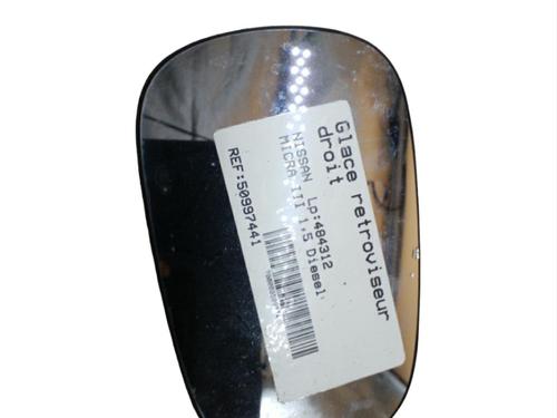 Right mirror glass NISSAN MICRA III (K12) 1.5 dCi | BP25078521C147 