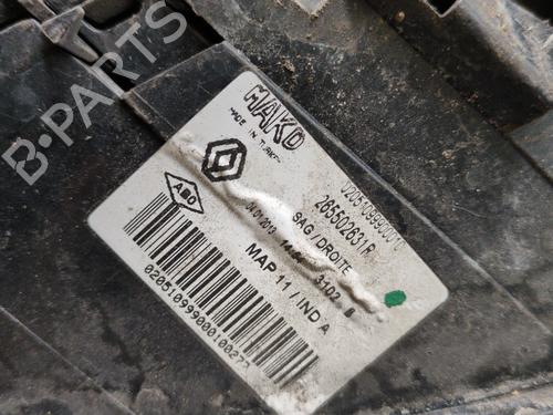 Used Right taillight RENAULT CLIO IV (BH_) 1.5 dCi 75 (75 hp) 26125668