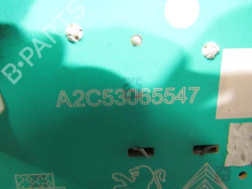 Instrument cluster PEUGEOT 207 (WA_, WC_) 1.6 HDi | BP25063577C47 