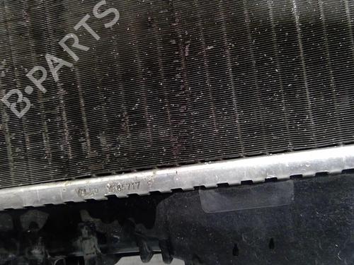 Used Water radiator Water radiator RENAULT MEGANE IV Hatchback (B9A/M/N_) 1.5 dCi 110 (B9A3) (110 hp) 25110652 25110652