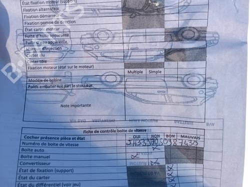 Gearbox DACIA SANDERO II 1.0 SCe 75 (B8JC, B8JD, B8NC) | BP33213259M3  - Image 6