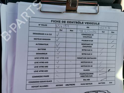 Left headlight RENAULT CLIO III (BR0/1, CR0/1) 1.2 16V (BR02, BR0J, BR11, CR02, CR0J, CR11) | BP38033989C28 - Image 16