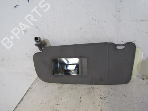 Used Left sun visor AUDI A3 (8L1) 1.9 TDI (110 hp) 25083287
