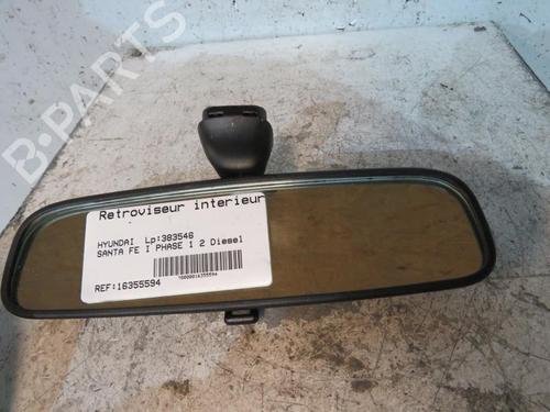 Used Rear mirror HYUNDAI SANTA FÉ I (SM) 2.0 CRDi 4x4 (125 hp) 25092482