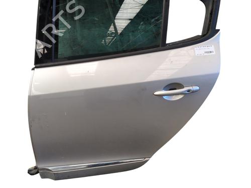 Używane Drzwi tylne lewe RENAULT MEGANE III Hatchback (BZ0/1_, B3_) 1.2 TCe (BZ16, BZ28) (132 hp) 27405959