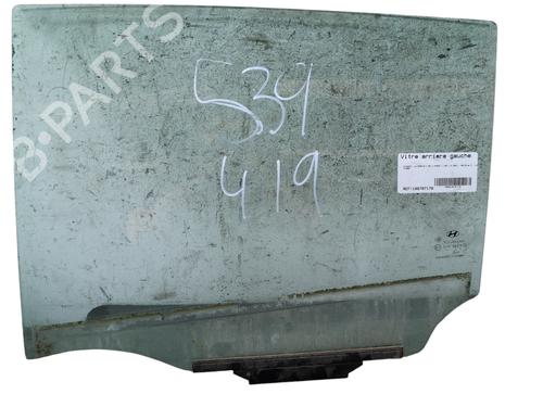 Used Rear left door window HYUNDAI i20 I (PB, PBT) 1.4 CRDi (90 hp) 26520691