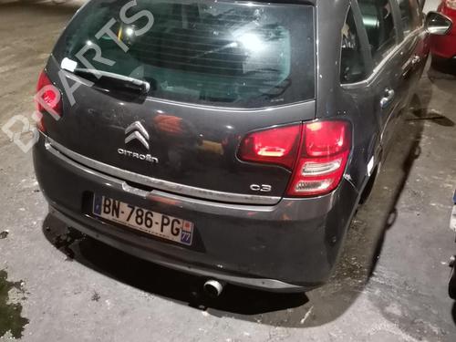 Rear left window mechanism CITROËN C3 II (SC_) 1.4 VTi 95 | BP25104921C24  - Image 10