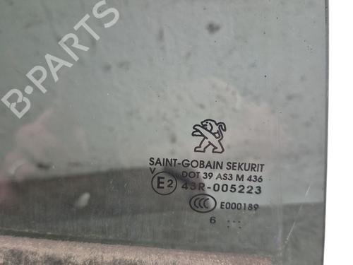 Rear right door window PEUGEOT 308 II (LB_, LP_, LW_, LH_, L3_) 1.2 THP 130 | BP28276875C21 