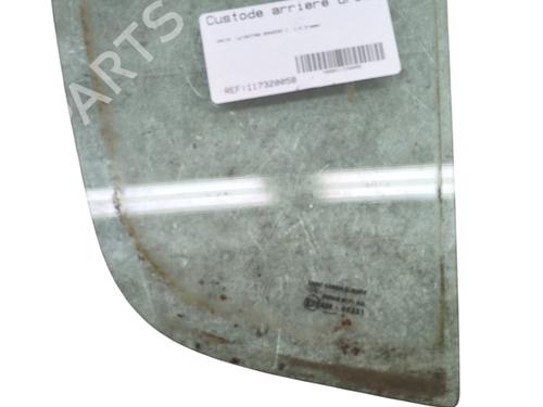 Used Rear right door window DACIA SANDERO 1.5 dCi (68 hp) 30679962