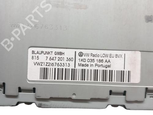 Radio VW GOLF VI (5K1)  | BP25072787E6 