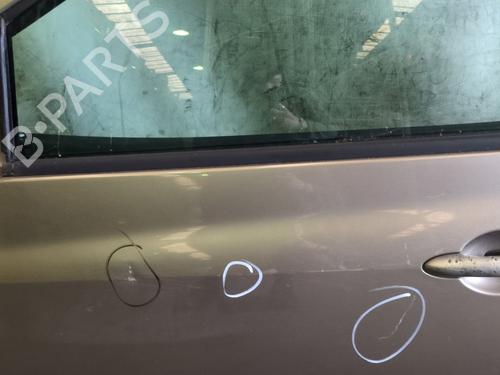 Left front door RENAULT CLIO III Grandtour (KR0/1_) 1.5 dCi (KR0F) | BP32237020C2