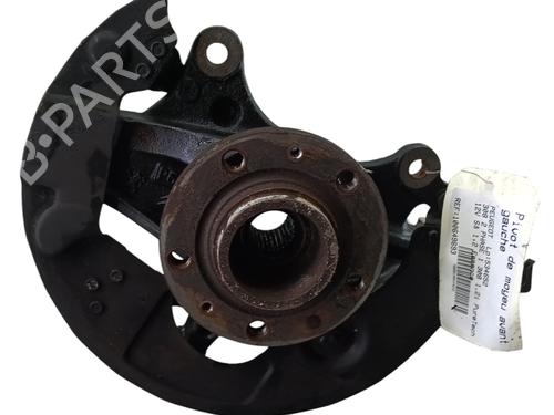 Used Left front steering knuckle Left front steering knuckle PEUGEOT 308 II (LB_, LP_, LW_, LH_, L3_) 1.2 THP 130 (131 hp) 25056903 25056903