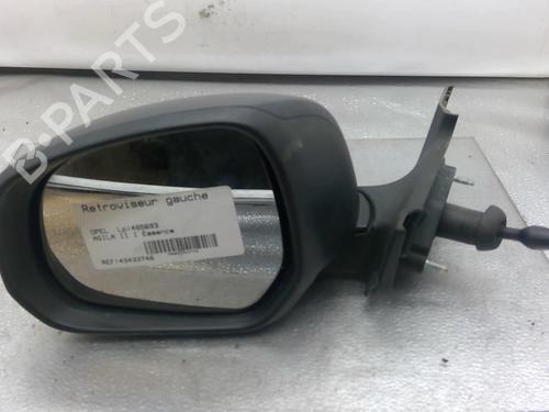 Used Left mirror OPEL AGILA B (H08) 1.0 (F68) (65 hp) 25093776