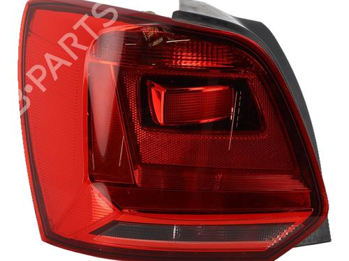 Used Left taillight Left taillight VW POLO V (6R1, 6C1) 1.0 (60 hp) 36059849 36059849