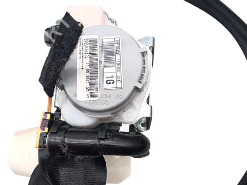 Front left seatbelt CITROËN C4 II (NC_) 1.2 THP 130 (NCHNYM, NCHNYT) | BP31761623I26 