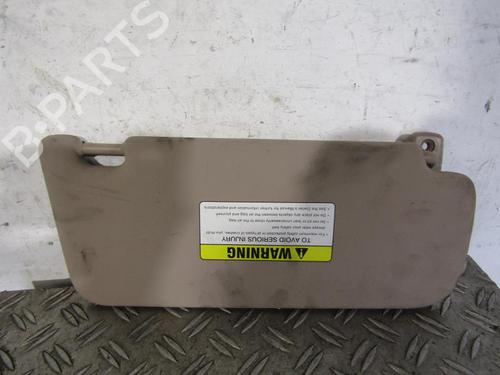 Used Left sun visor Left sun visor KIA CEE'D SW (ED) 1.6 CRDi 115 (115 hp) 25065878 25065878