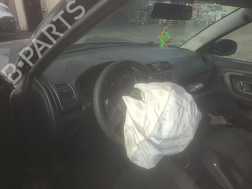 Left sun visor SKODA FABIA II (542) | BP25103408I1 - Image 4