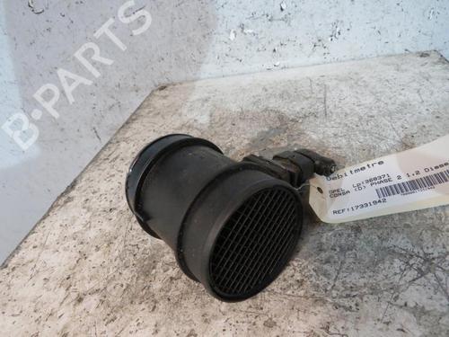 Used Mass air flow sensor OPEL CORSA D (S07) 1.3 CDTI (L08, L68) (75 hp) 25092200