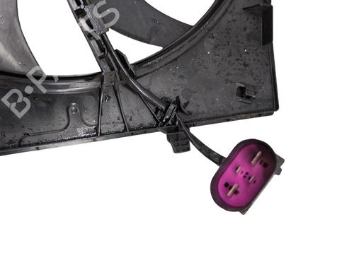 Used Radiator fan VW GOLF VII (5G1, BQ1, BE1, BE2) 1.2 TSI (86 hp) 29940264