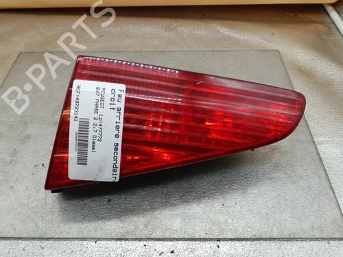 Used Right tailgate light PEUGEOT 607 (9D, 9U) 2.7 HDi 24V (204 hp) 25093070