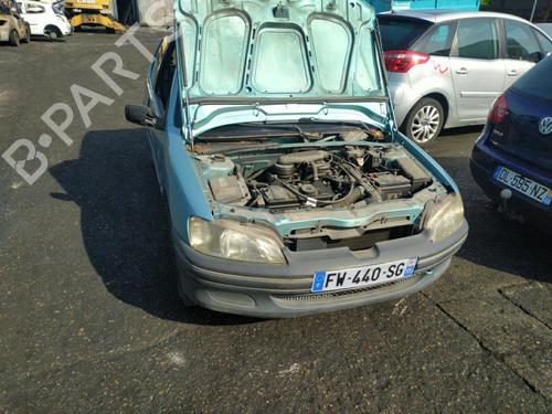 Rear wiper motor PEUGEOT 106 II (1A_, 1C_) 1.0 i | BP25093018M102 