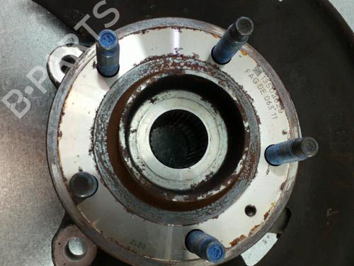 Right front steering knuckle OPEL ASTRA J (P10) 1.7 CDTI (68) | BP25104231M26 - Image 2