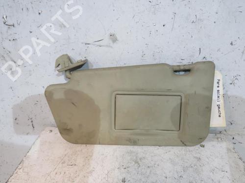 Used Left sun visor NISSAN MICRA III (K12) 1.5 dCi (65 hp) 25110161