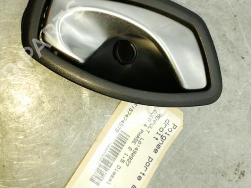 Used Rear right interior door handle RENAULT CLIO IV (BH_) 1.5 dCi 75 (75 hp) 25089142