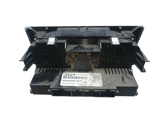 Commande Chauffage AUDI A3 Sportback (8PA) 1.9 TDI (105 hp) 25102930