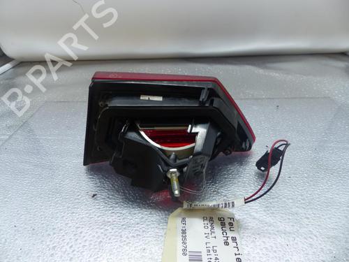 Achterlicht kofferdeksel achterklep links RENAULT CLIO IV (BH_) 1.5 dCi 90 (90 hp) 25090941