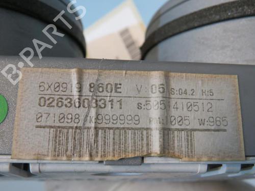 Used Instrument cluster VW LUPO I (6X1, 6E1) 1.0 (50 hp) 25112869