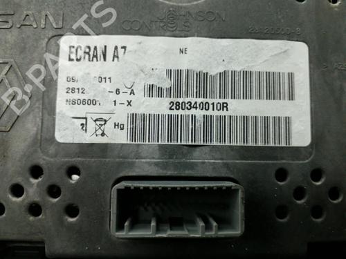 Used Display monitor RENAULT LATITUDE (L70_) 3.0 dCi 240 (L70G) (241 hp) 25063209