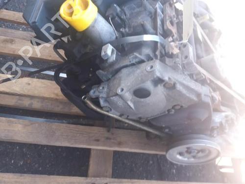 Used Engine Engine RENAULT CLIO II (BB_, CB_) 1.6 (B/CB0D, BB00) (90 hp) 33213335 33213335