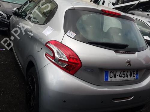 Climate control PEUGEOT 208 I (CA_, CC_) 1.4 HDi | BP25078061I5