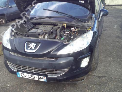 Rear parcel shelf PEUGEOT 308 I (4A_, 4C_) 1.6 HDi | BP25103597C85