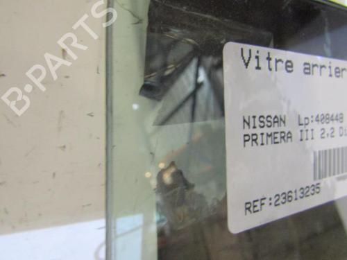 Rear left door window NISSAN PRIMERA Hatchback (P12) 2.2 Di | BP25064551C20 