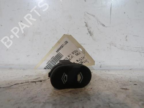 Used Left rear window switch FORD FOCUS I (DAW, DBW) 1.8 TDCi (100 hp) 25112828