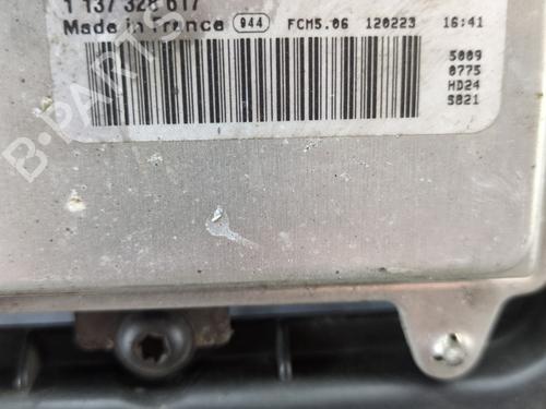 Radiator fan CHEVROLET CAPTIVA (C100, C140) 2.2 D 4WD | BP28216911M35 