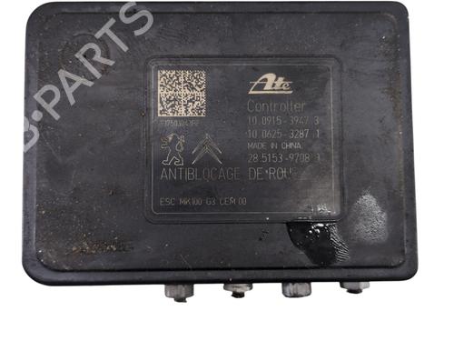 ABS pump PEUGEOT 208 I (CA_, CC_) 1.6 HDi / BlueHDi 75 | BP29887733M43