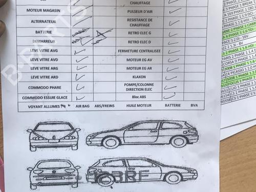 Front left interior door handle OPEL AGILA B (H08) 1.0 (F68) | BP25077754I13  - Image 17