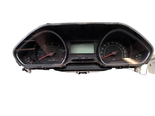 Instrument cluster PEUGEOT 208 I (CA_, CC_) 1.4 HDi | BP26942093C47 