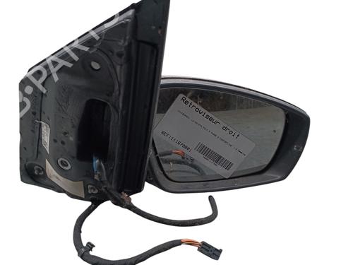 Right mirror VW POLO V (6R1, 6C1) 1.2 TSI 16V | BP29190206C27 